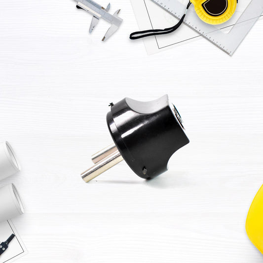 2 Pinplug Converter Plug Adapter (1 Pc )
