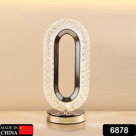 Touch Control Crystal Table Desk Lamp 3-Way Dimmable Light Usb Rechargeable Crystal Diamond Table Lamp Exquisite Night Stand Light Lamp Beside Lamp For Bedroom Living Room Decorative Desk Lamp