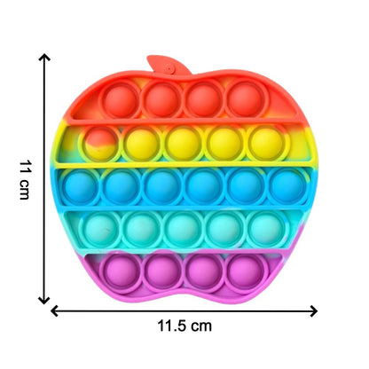 Apple Fidget Toy Used In All Kinds Of Household Places Specially For Kids And Children For Playing Purposes