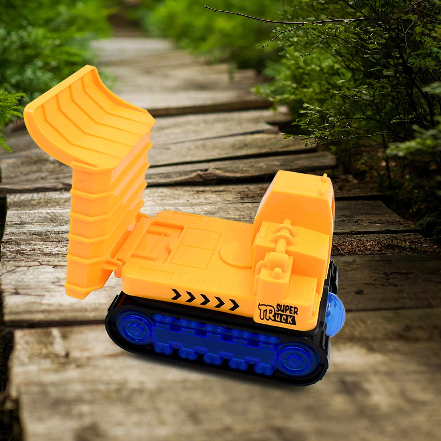 Engineering Vehicletoys For Kids - Self-Driving Super Dump Truck Toy  Self-Driving Trucks Engineering Truck Electric Vehicle Toys Boys Birthday Gift Toys (1 Pc)
