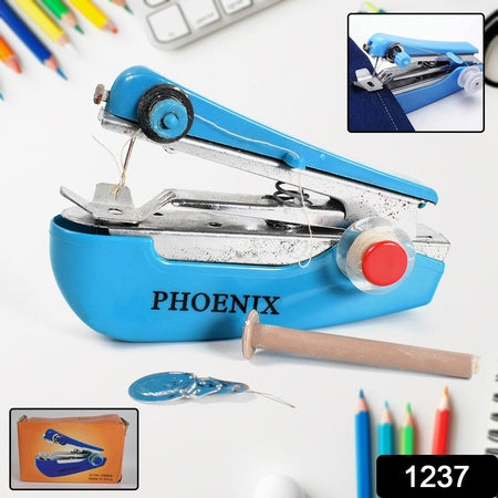 Handy Stitching Stapler Machine Pocket Portable Mini Sewing Cordless Hand-Operated Manual Stitch Stapler Sillai Machine For Garment Cloth