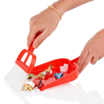 Dustpan Supdi With Brush Broom Set For Multipurpose Cleaning Big Size