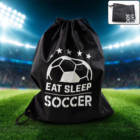 Sport Bag Drawstring Backpack Sports Water Resistant String Bag Sport Gym Sack Pack For Women Men Large