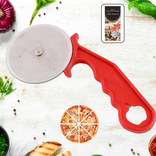 Stainless Steel Pizza Cutterpastry Cuttersandwiches Cutter