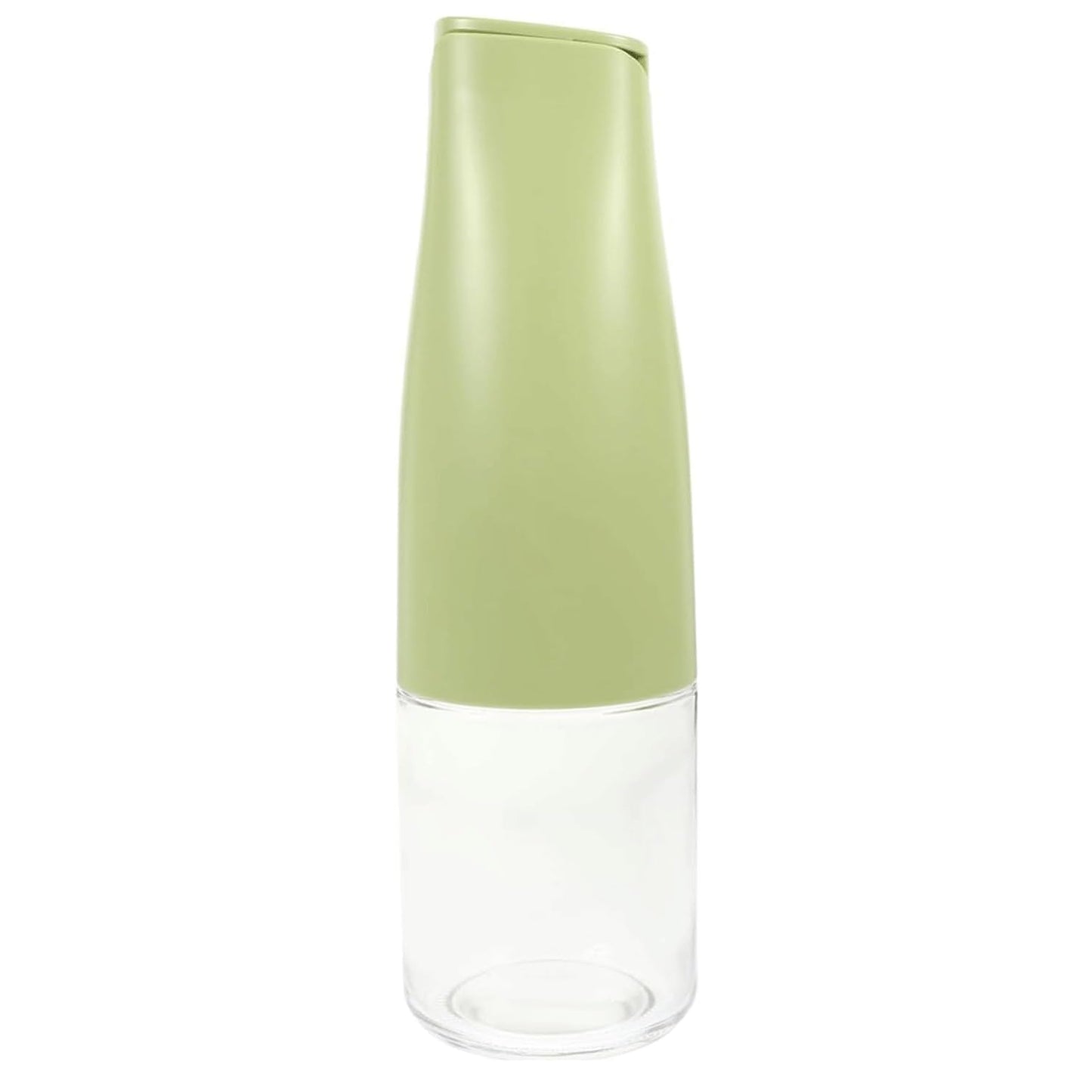 Oil Dispenser 500Ml Cooking Oil Dispensing Cruets Oil Bottle With Automatic Open Lid Kitchen Glass Oil Pot Cooking Oil Bottle For Kitchen Grilling Frying (500 Ml)