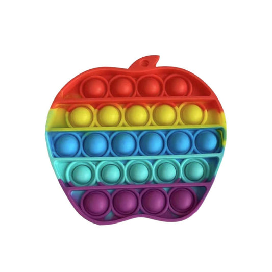 Apple Fidget Toy Used In All Kinds Of Household Places Specially For Kids And Children For Playing Purposes