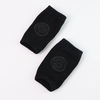 Blacktoddler Wool Knit Leg Warmer (Knee Guard)