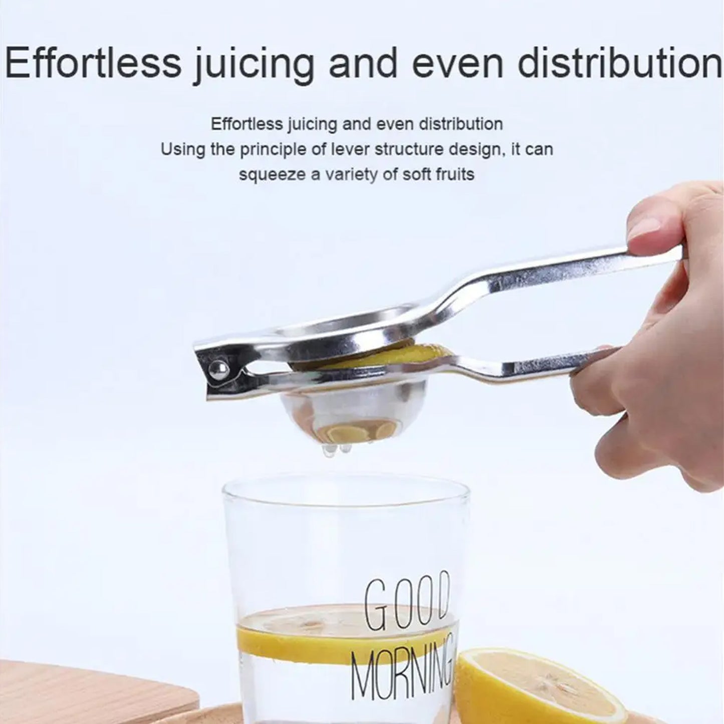 Lemonsqueezer Steel Polish