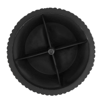 Multi-Purpose 4 Pieces Round Plastic Legs Foot And Stand