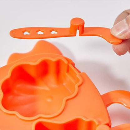 Crab Ice Mold Household Ice Cream Mold Popsicle Mold Silicone Ice Cream Popsicle Childrens Ice Box Popsicle Box (1 Pc)