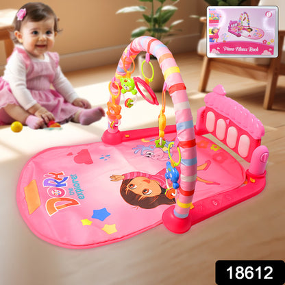 2In1 Baby Kick And Play Piano Gym Mat  Fitness Rack (1 Set)