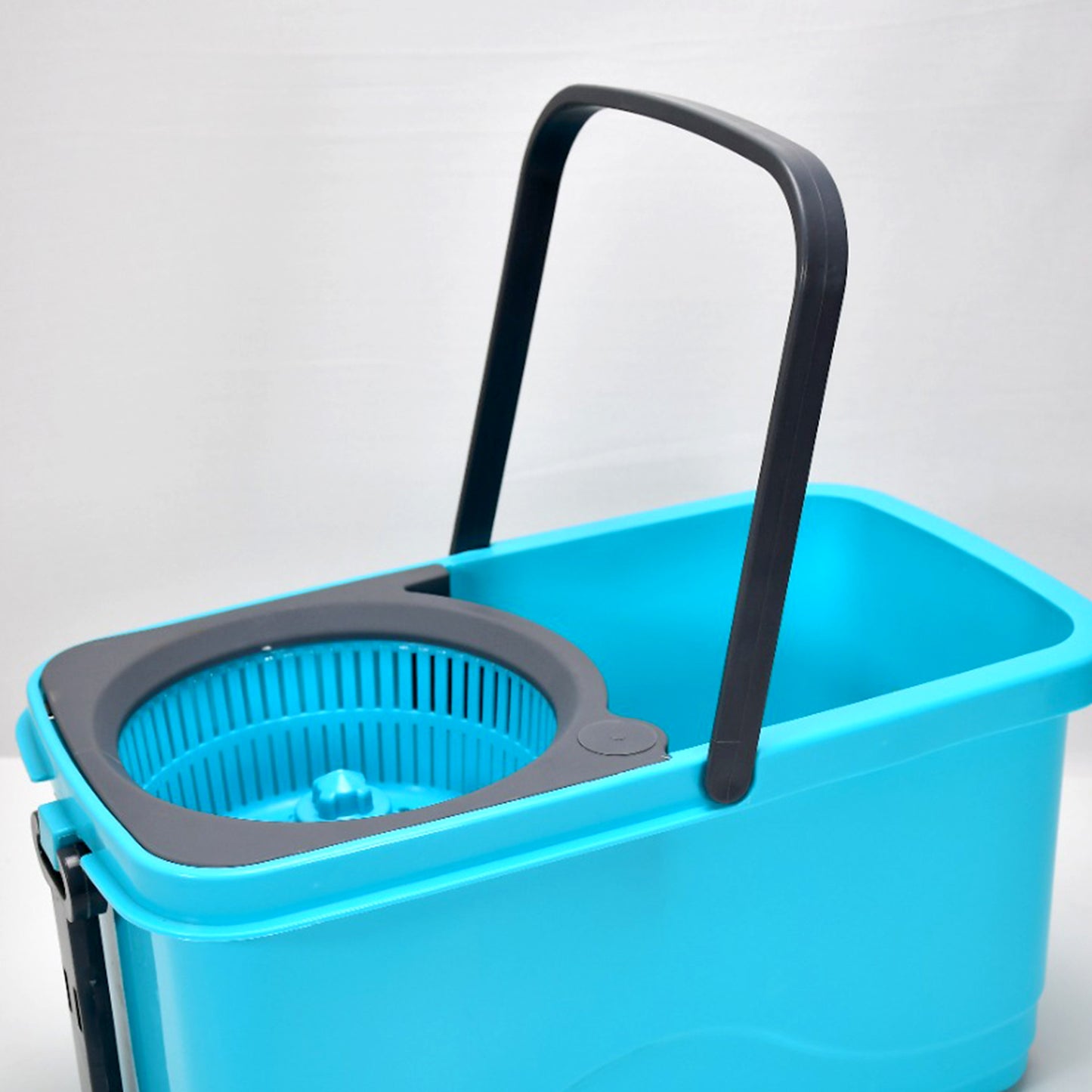 Quick Spin Mop Plastic Spin Bucket Floor Cleaning Easy Wheels  Big Bucket Floor Cleaning Mop With Bucket