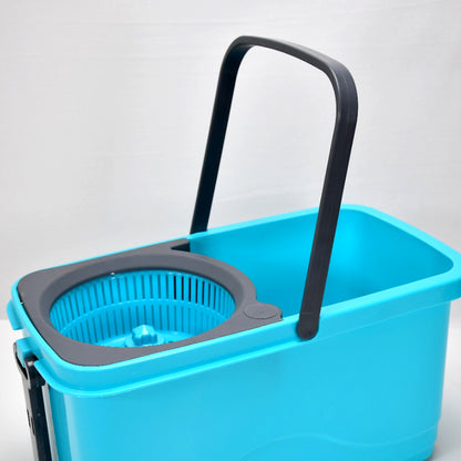 Quick Spin Mop Plastic Spin Bucket Floor Cleaning Easy Wheels  Big Bucket Floor Cleaning Mop With Bucket