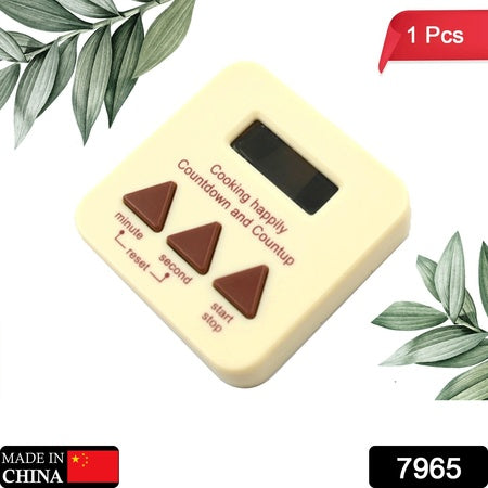 Digital Kitchen Timer Clear Big Digits 0-99 Min For Cooking Office Clock