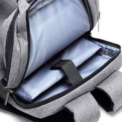 Laptop Bag With Adjustable Shoulder Strap  Storage Pockets Lightweight Water-Resistant Travel-Friendly Bag Office Bag  School Bag  College Bag  Business Bag