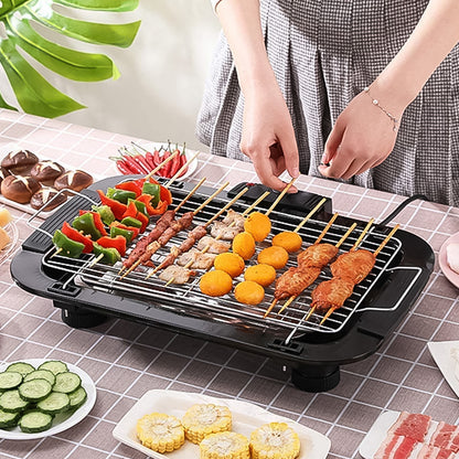 Electric Barbecue Grill 2000W (1 Pc)