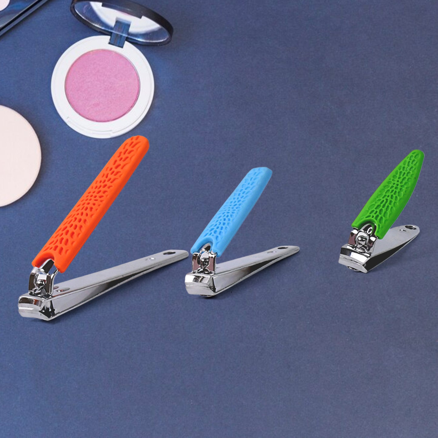 3 In1 Nail Clipper Set Compact Nail Cutter Big Size And Small Sizes