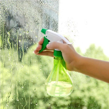 Trigger Sprayer Bottle Replacement Nozzle Plastic Spray Bottle Head With Pipe (1Pc)