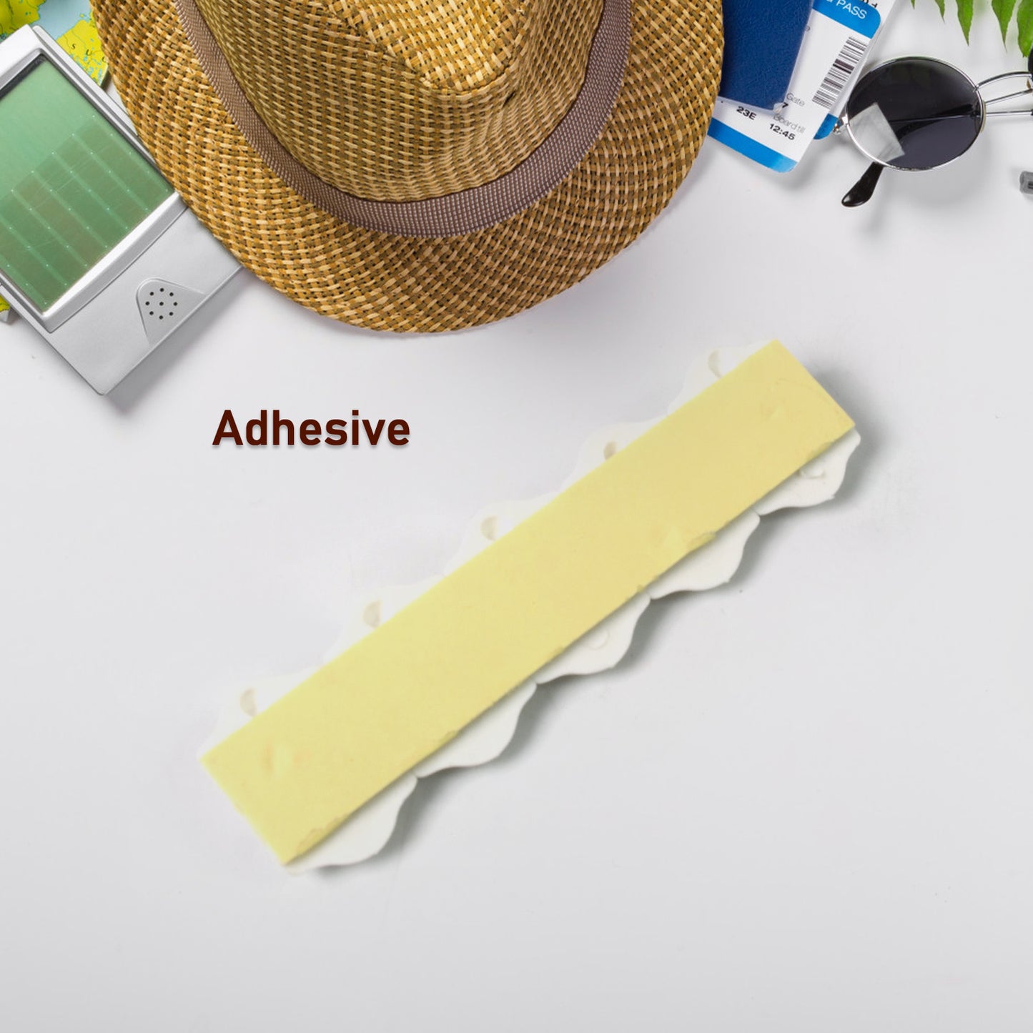 Smalladhesive Hooks For Wall Hanging Adhesive Hooks (10 Pcs Set)