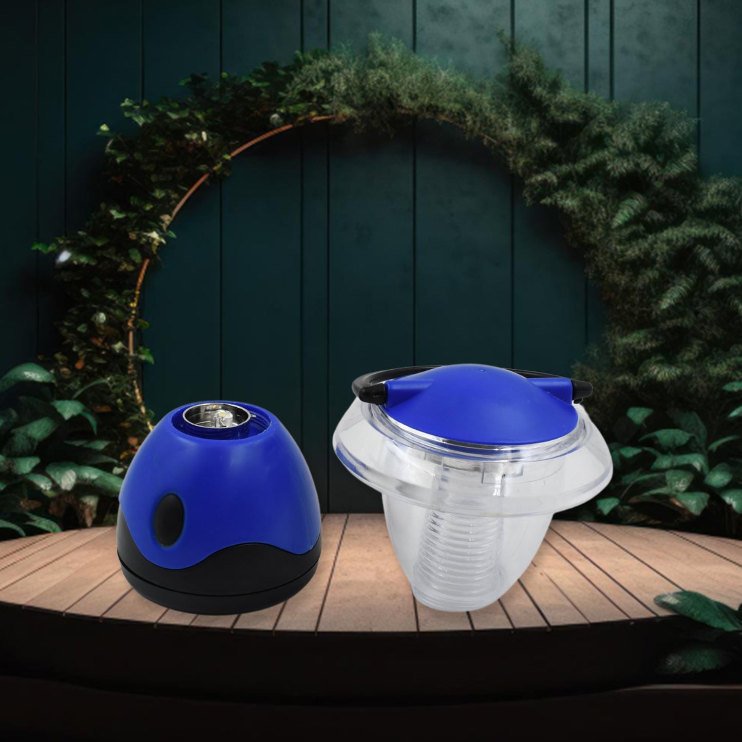 Minicamping Lanterns White Light Battery Operated Light (Battery Not Included)
