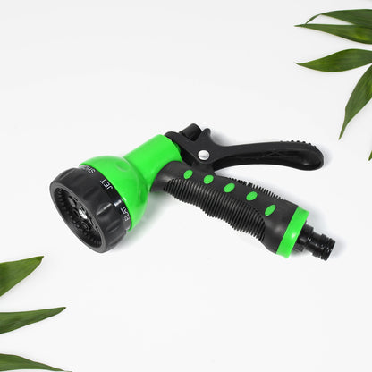 Hose Nozzle Garden Hose Nozzle Hose Spray Nozzle With 8 Adjustable Patterns Front Trigger Hose Sprayer Heavy Duty Metal Water Hose Nozzle For Cleaning Watering Washing Bathing