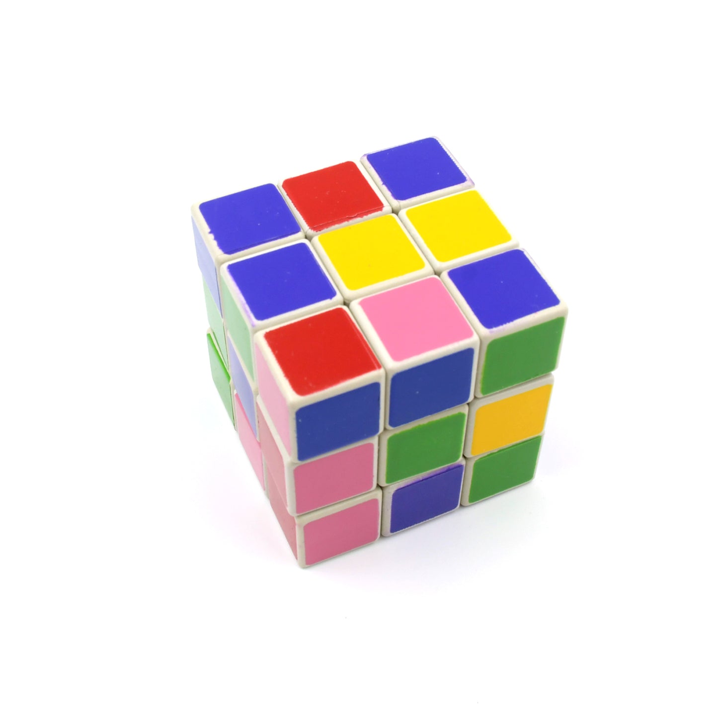 3X3X3 Cube Solving Kit - Includes Cube Formula Sheets Perfect For Beginners And Enthusiasts 3D Puzzles Game  Rubick Cube Puzzle Cubes  Rubix Cube (1 Pc )