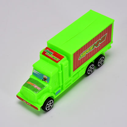 Plastic Container Cargo Truck Toy For Kids