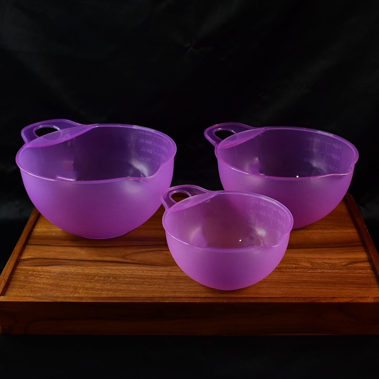 Apexmix  Measure Prep Bowl Set  3 Pieces