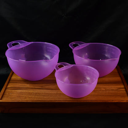Apexmix  Measure Prep Bowl Set  3 Pieces