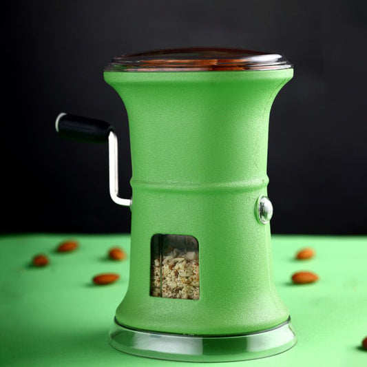 Apexovel Manual Chilly  Dry Fruit Cutter Grinder
