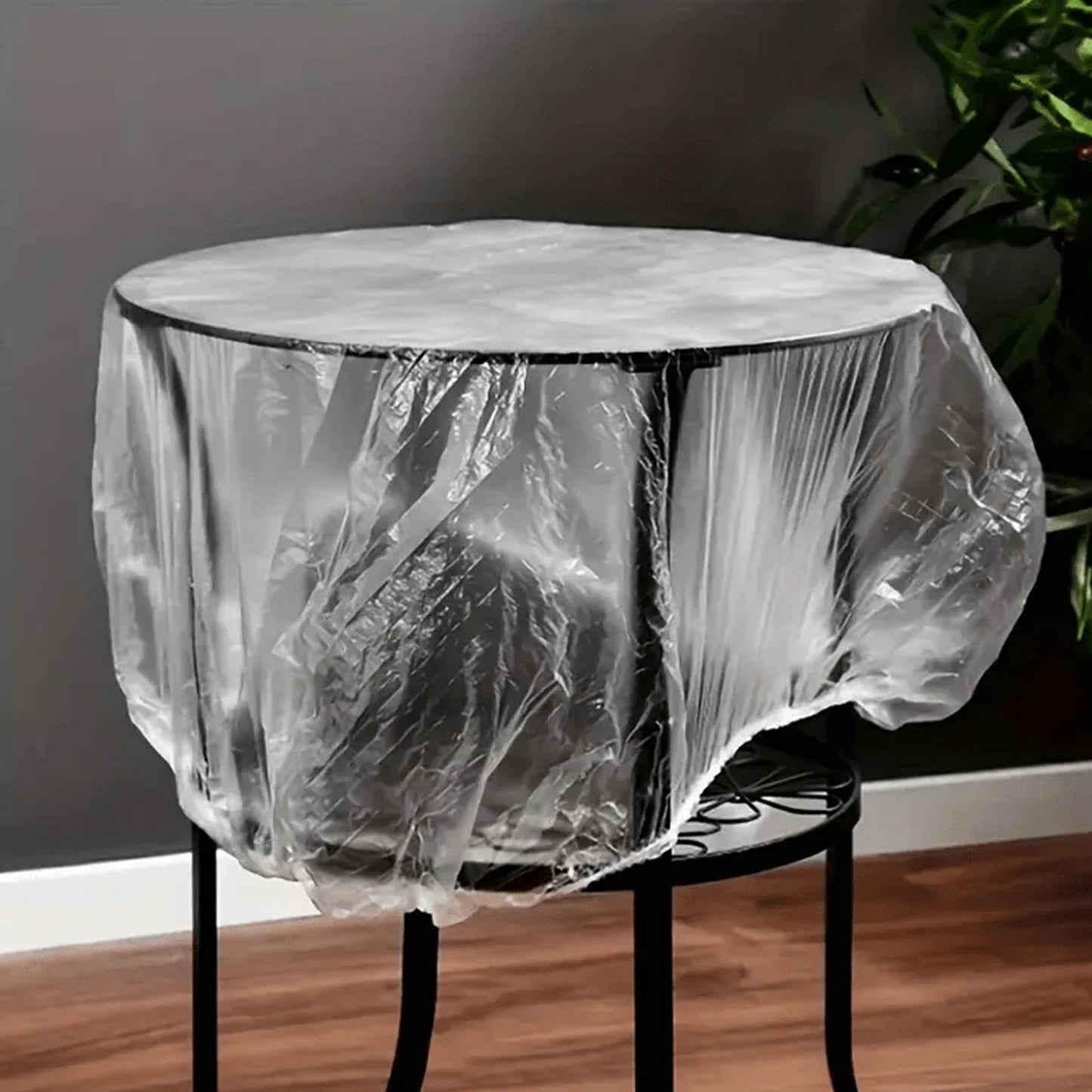 Homethick Disposable Dust Proof Plastic Furniture Covers (1 Pc  Big)