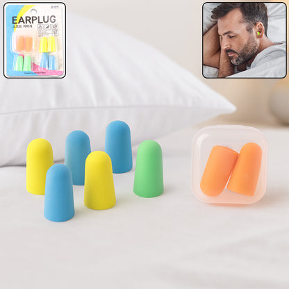 Softfoam Noise-Cancelling Earplugs 4 Pairs