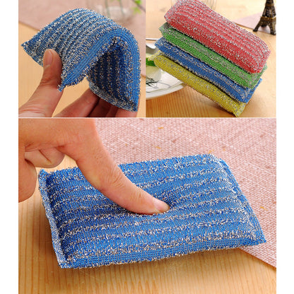 Scratch Proof Kitchen Utensil Scrubber Pad (Pack Of 12)