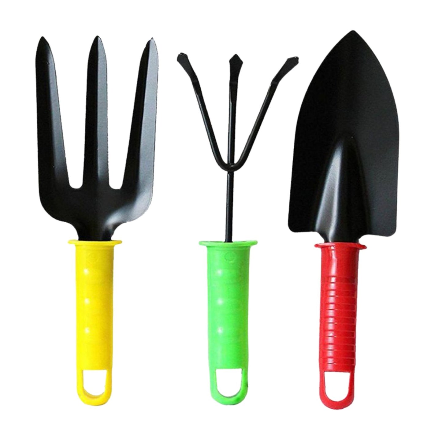 Colorfull Garden Tool Set Set Of 3Pc