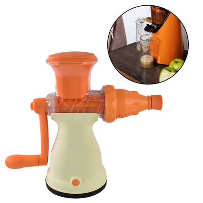 Apexmanual Carrot And Fruit Juicer  Heavy-Duty (1 Pc With Glass)
