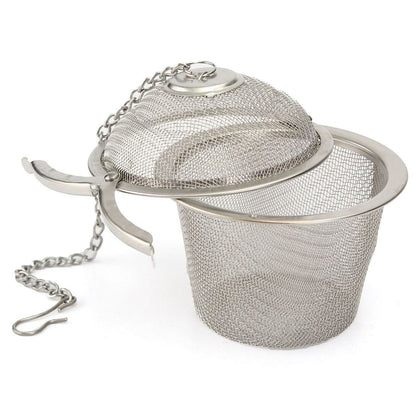Ss Easy Tea Filter Used For Filtering Tea Purposes While Making It In All Kinds Of Official And Household Kitchen Places Etc.