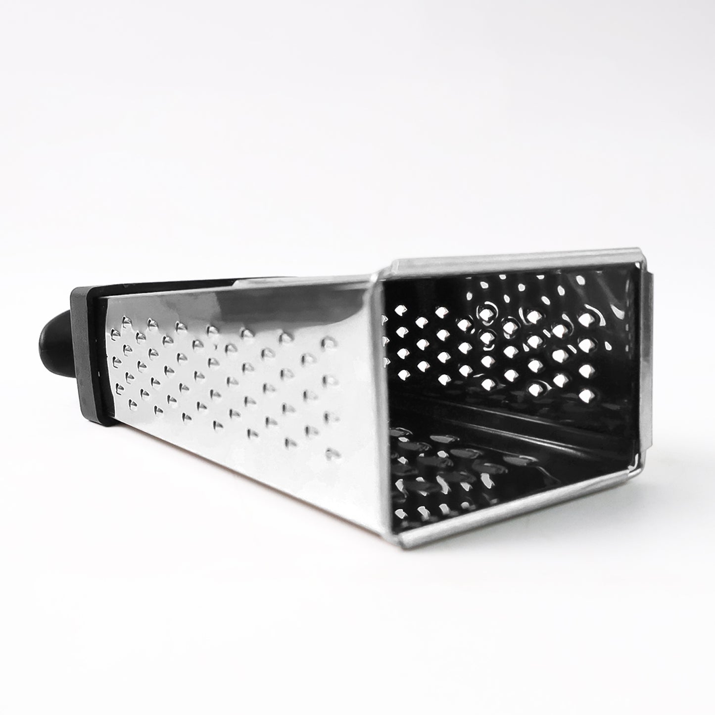 Apexclassic 4-In-1 Stainless Steel Grater  Slicer With Handle