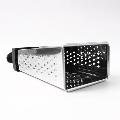 Apexclassic 4-In-1 Stainless Steel Grater  Slicer With Handle
