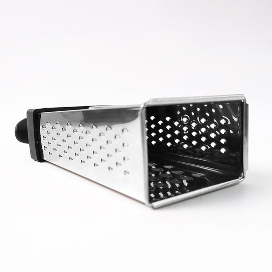 Apexclassic 4-In-1 Stainless Steel Grater  Slicer With Handle