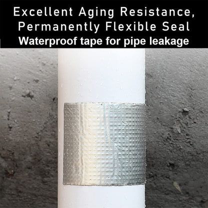 High Polymer Butyl Rubber Waterproof B-Grade Tape - 100Mm