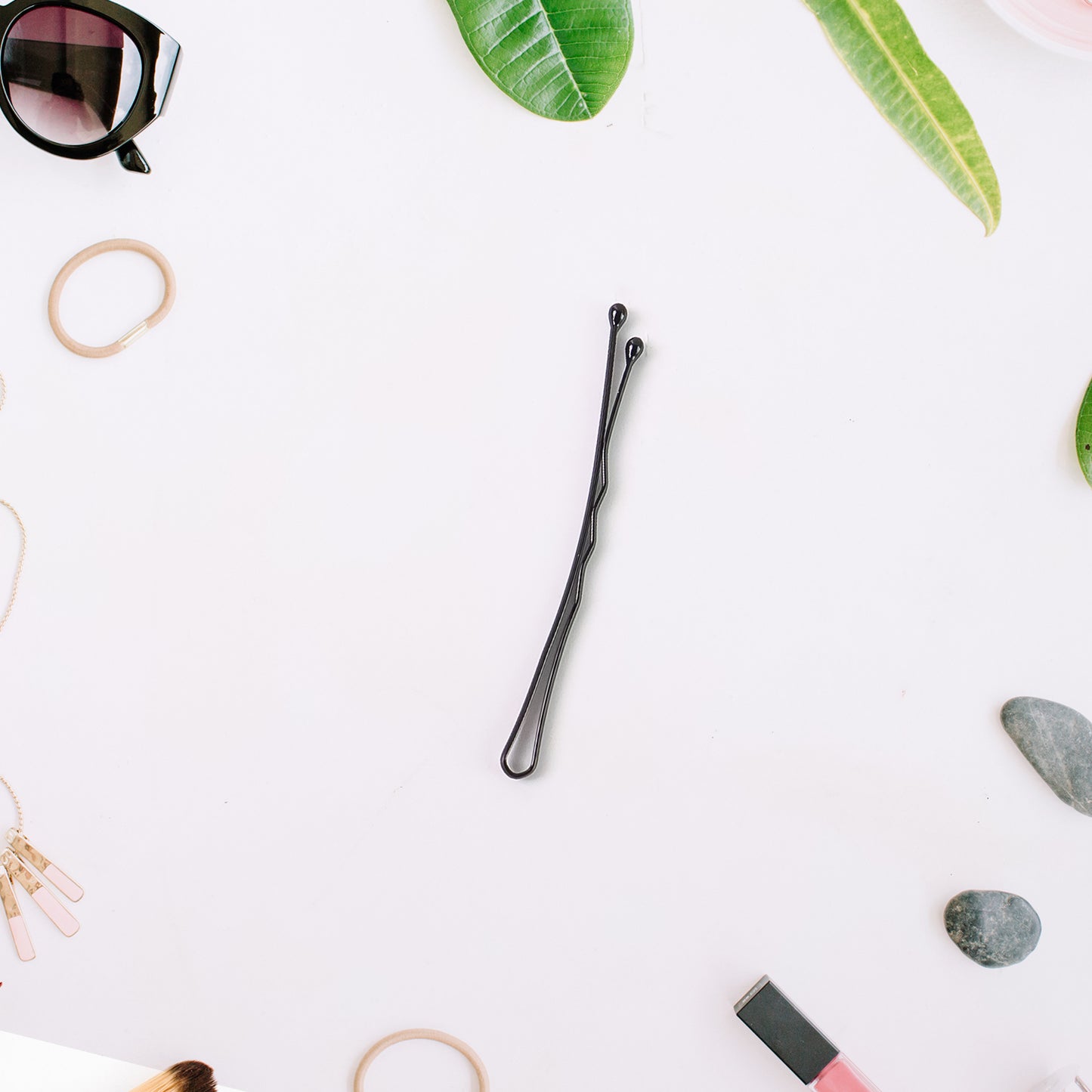 Premium Hair Bobby Pins Set 12Pc