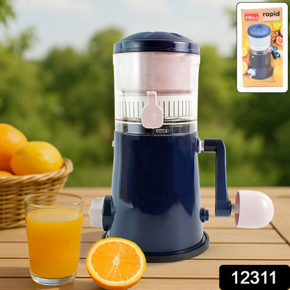 Riturapid Hand Juicer Machine For Fruits And Vegetables