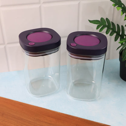 Supermom Airtight Kitchen Storage Containers (2 Pc Set  1200Ml)