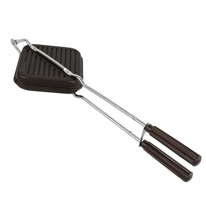 Apexheavy Gauge Aluminium Grill Sandwich Toaster