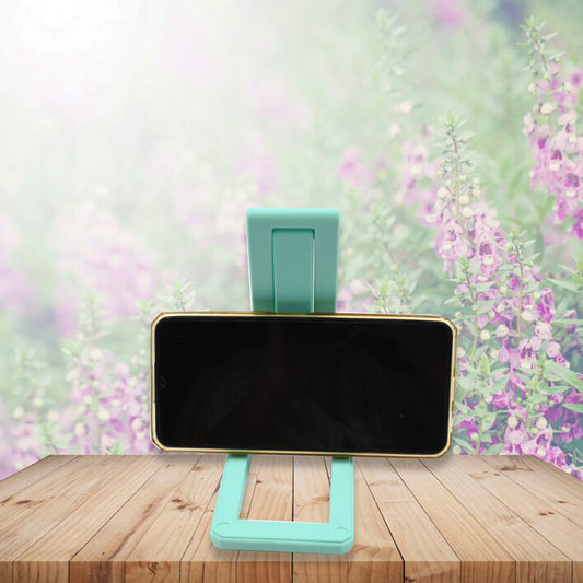 Mobile Phone Stand Mobile Phone Holder Table Adjustable Angle Height Foldable Non-Slip Sturdy Mobile Phone Holder Desktop Phone Holder For All Smartphones
