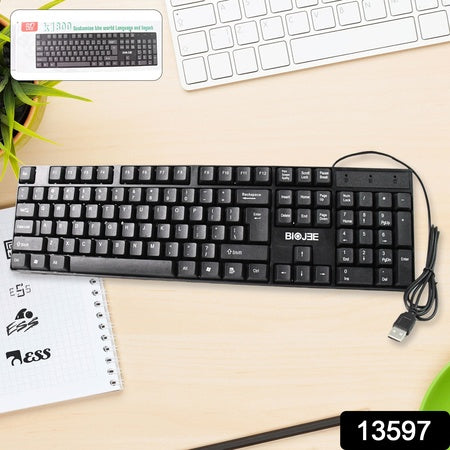 Wiredusb Keyboard 104 Keys (1 Pc)
