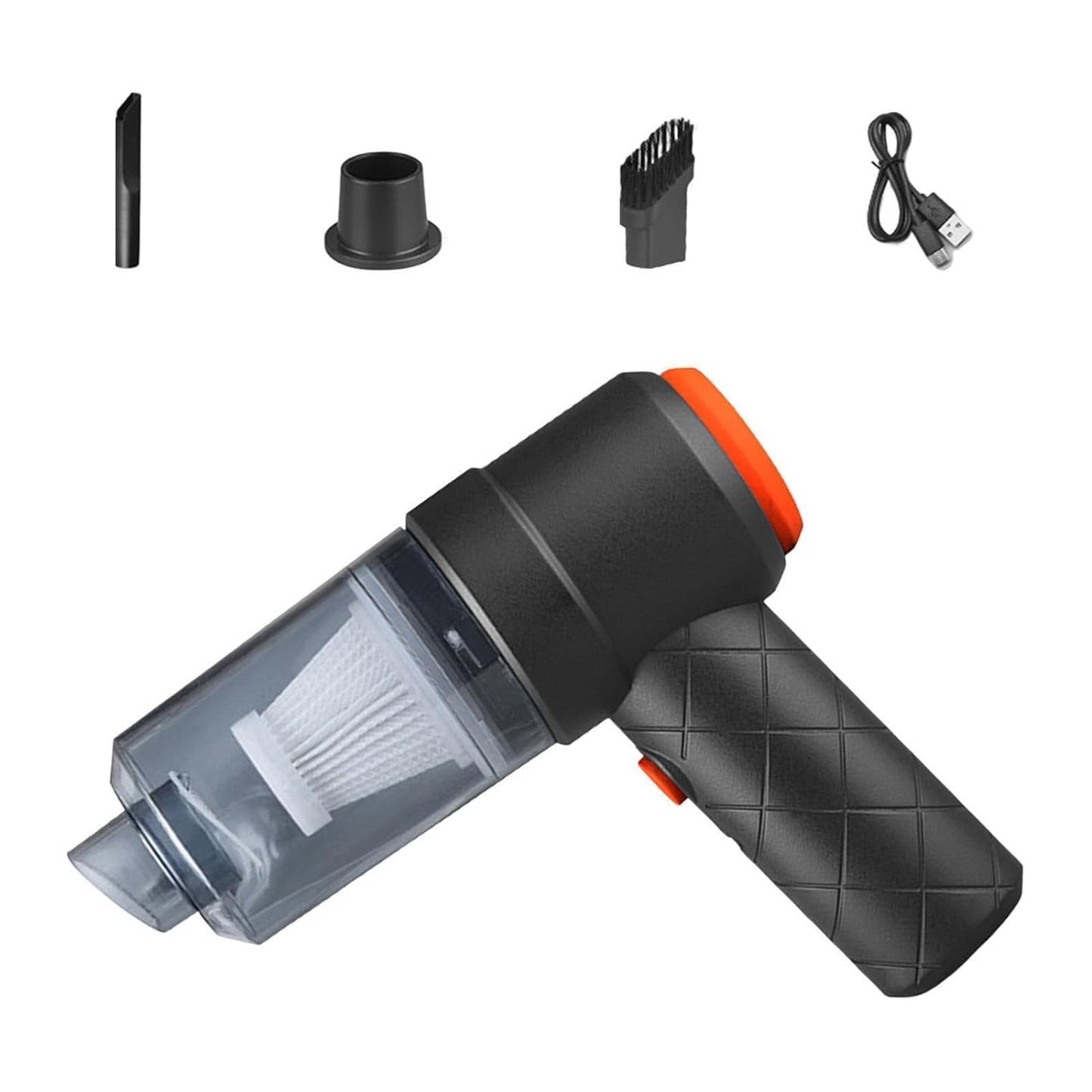 Vacuum Cleaner Dust Collection  2 In 1 Car Vacuum Cleaner High-Power Handheld Wireless Vacuum Cleaner Home Car Dual-Use Portable Usb Rechargeable Mini Car Vacuum For Vehicle Home And Office