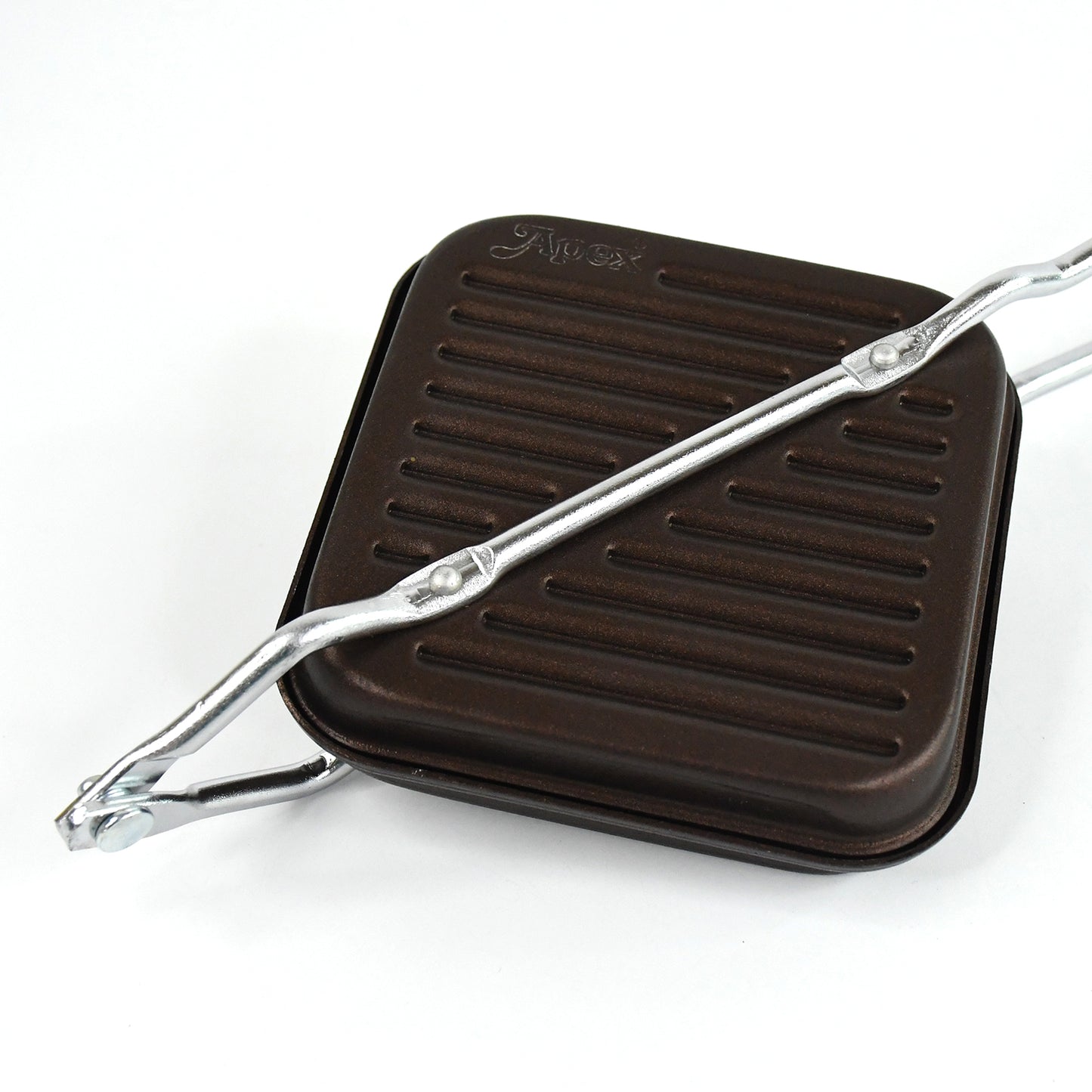 Apexheavy Gauge Aluminium Grill Sandwich Toaster