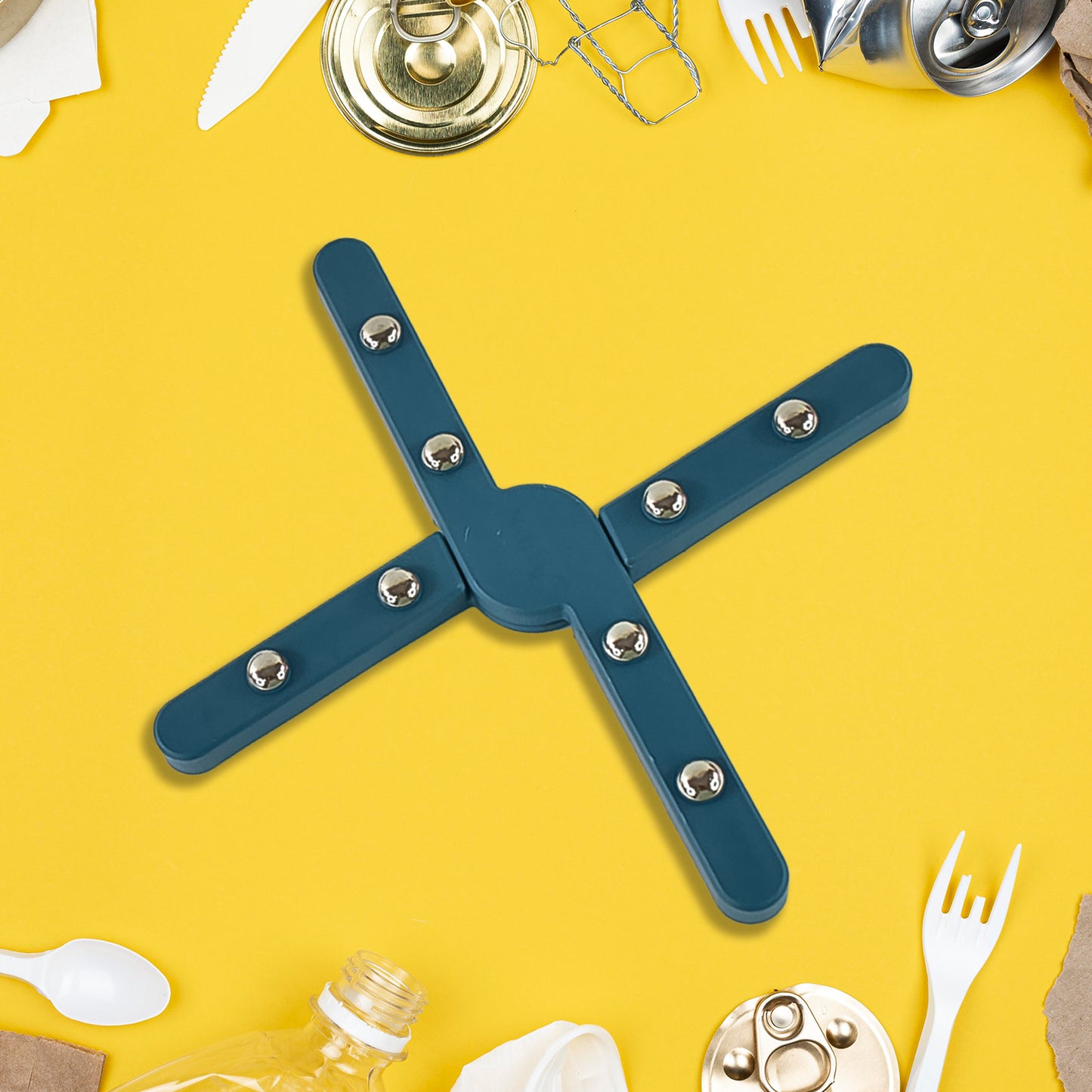 Apexfoldable Hot Mate Set  2 Pcs Folding Pan Stand For Hot Pots
