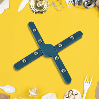Apexfoldable Hot Mate Set  2 Pcs Folding Pan Stand For Hot Pots